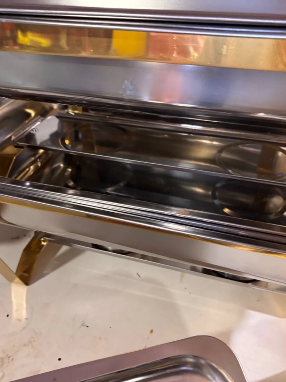 N/A chafing dishes